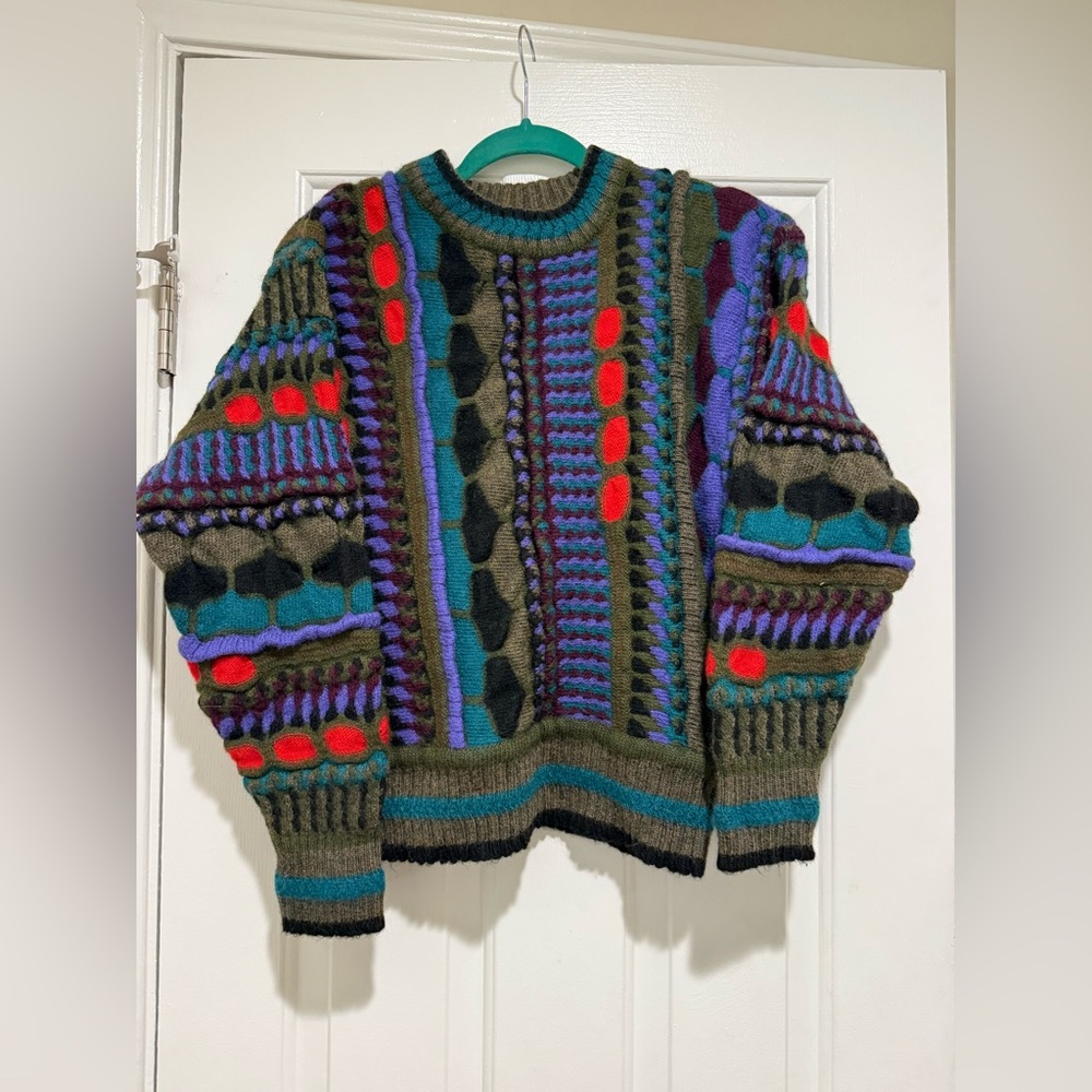 Vintage Kalaroo Australia Pure
Wool Sweater
Multicolor Size Medium